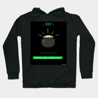 XRP pot of gold Hoodie